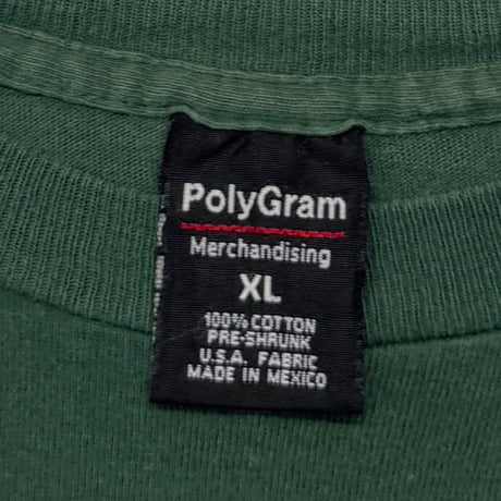 WOODSTOCK 1999 VW GREEN POLYGRAM XL 0900