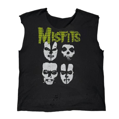 MISFITS 4 FACE SKUKL FIEND CLUB SLEEVELESS FITS XL 2114