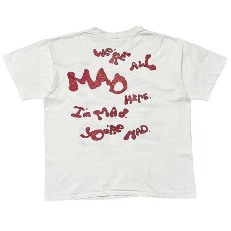 ALICE IN WONDERLAND CHESHIRE CAT WHITE ANDAZIA XL 1545