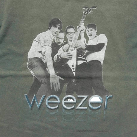 WEEZER MIDGET TOUR 2001 SAGE GREEN OPTIMA LARGE 2349