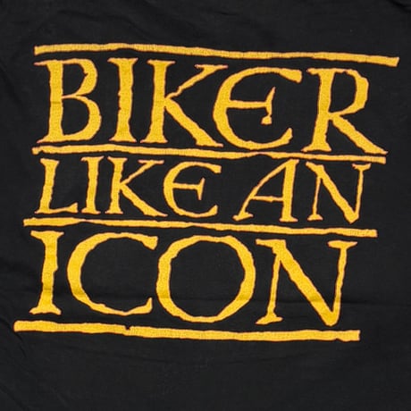 PAUL McCARTNEY BIKER LIKE AN ICON THE NEW WORLD EURO FITS XL 7705
