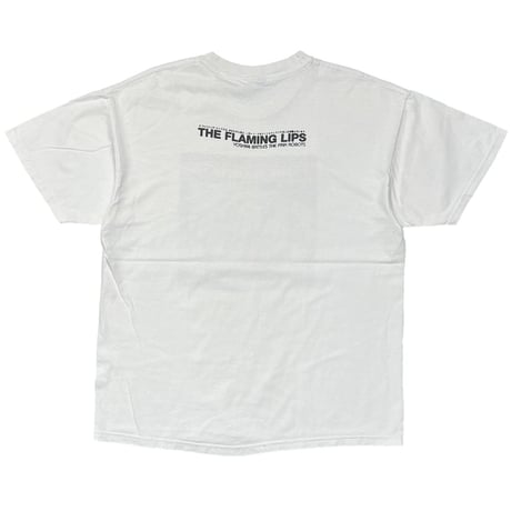 THE FLAMING LIPS YOSHIMI BATTLES THE PINK ROBOTS WHITE FITS XL 1946
