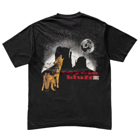 Marlboro COYOTE BLUFF POCKET TEE BLACK OS FITS XL 9370