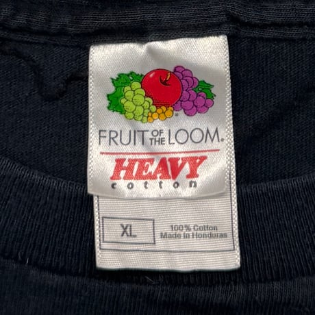 OLD&VINTAGE FUCK YOU HAND SIGN FRUIT OF THE LOOM XL 3376