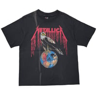 METALLICA PUSHEAD EAGLE EARTH GIANT BY TEEJAYS LARGE 0848