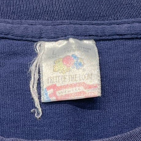 DINOSAUR Jr FEEL THE PAIN NAVY FRUIT OF THE LOOM LARGE 0807