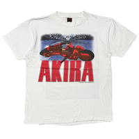 AKIRA KANEDA BIKE DOUBLE SIDE WHITE FASHION VICTIM LARGE 4019