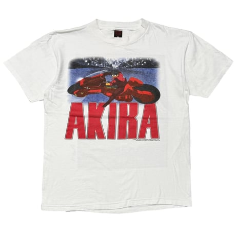 AKIRA KANEDA BIKE DOUBLE SIDE WHITE FASHION VICTIM LARGE 4019