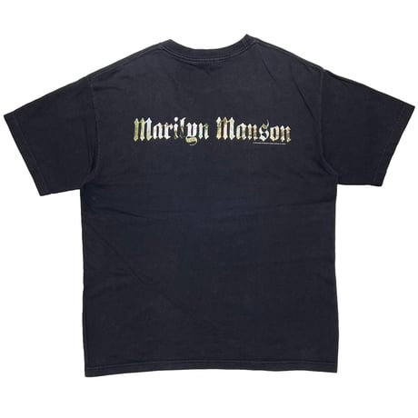 MARILYN MANSON HOLY WOOD TEXT LOGO ALSTYLE LARGE 1847