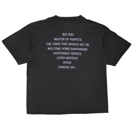 METALLICA MASTER OF PUPPETS GIANT BY TULTEX XL 5039