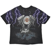 HARLEY DAVIDSON THUNDER & LIGITNING OVP BLACK XL 2098