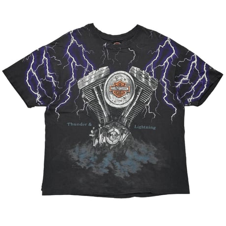 HARLEY DAVIDSON THUNDER & LIGITNING OVP BLACK XL 2098
