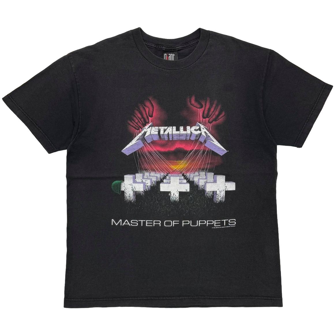 METALLICA MASTER OF PUPPETS GIANT FITS XL 2382