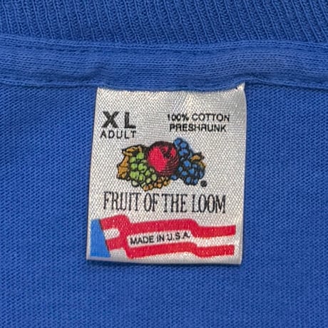Marlboro COYOTE POCKET TEE BLUE FRUIT OF THE LOOM XL 9394