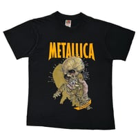 METALLICA PUSHEAD FIXXXER FRUIT OF THE LOOM LARGE 7681