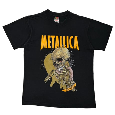 METALLICA PUSHEAD FIXXXER FRUIT OF THE LOOM LARGE 7681