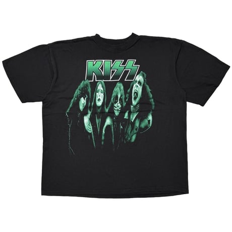 KISS PSYCHO CIRCUS LIVE IN 3D ROCK OF NATIONS GREEN HIP XXL 8189