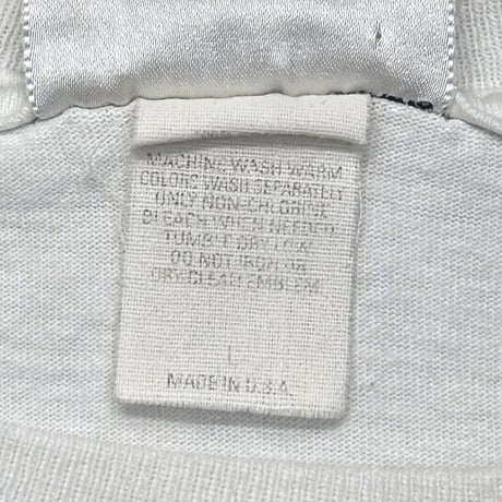 DISNEY VINTAGE 4 MICKEY DOUBLE SIDE WHITE FITS XL 1808