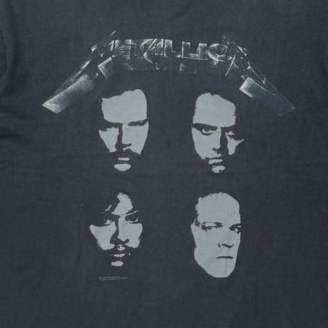 METALLICA 4FACE 1991-92-93 BROCKUM LARGE 1977