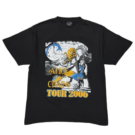 ALICE IN CHAINS FALL TOUR 2006 BOOTLEG BLACK LARGE 1888