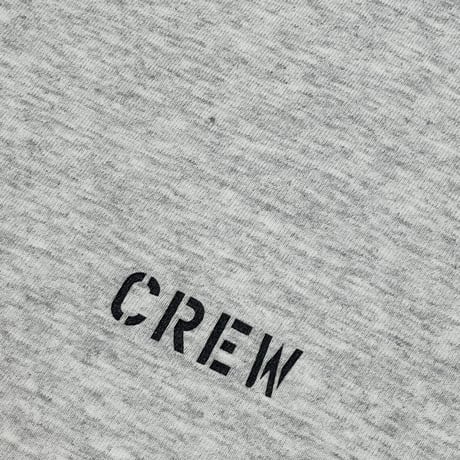 TITANIC CREW MIL SPEC TEE ASH GREY XL 9416