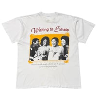 WAITING TO EXHALE IAMA RAP DESIGN BOOTLEG WHITE FITS XL 2475