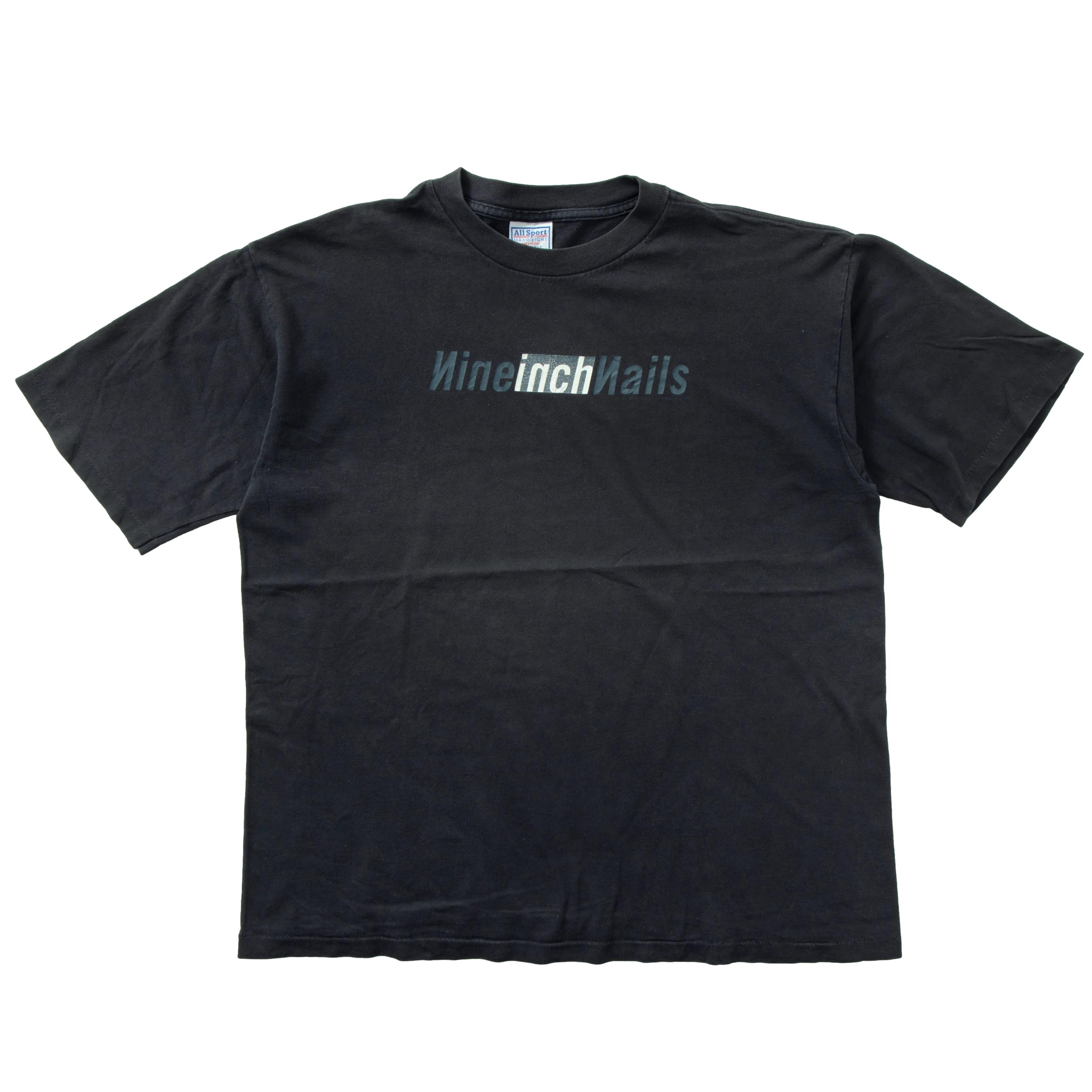 ナインインチネイルズ オールスポーツ XL NINE INCH NAILS LOGO TEE ALL SPORT XL 9954 | gr
