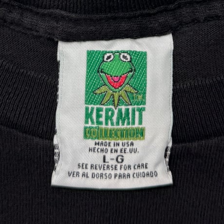 KERMIT BIG FACE KERMIT TAG LARGE 1269