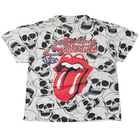 THE ROLLING STONES VOODOO LOUNGE 1994 SKULL OVP WHITE XL 1861