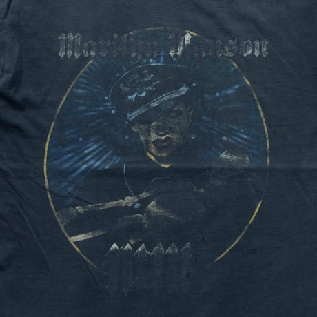 MARILYN MANSON  AGAINST ALL GODS AMERICAN TOUR 2004 FRUIT OF THE LOOM LARGE 9363