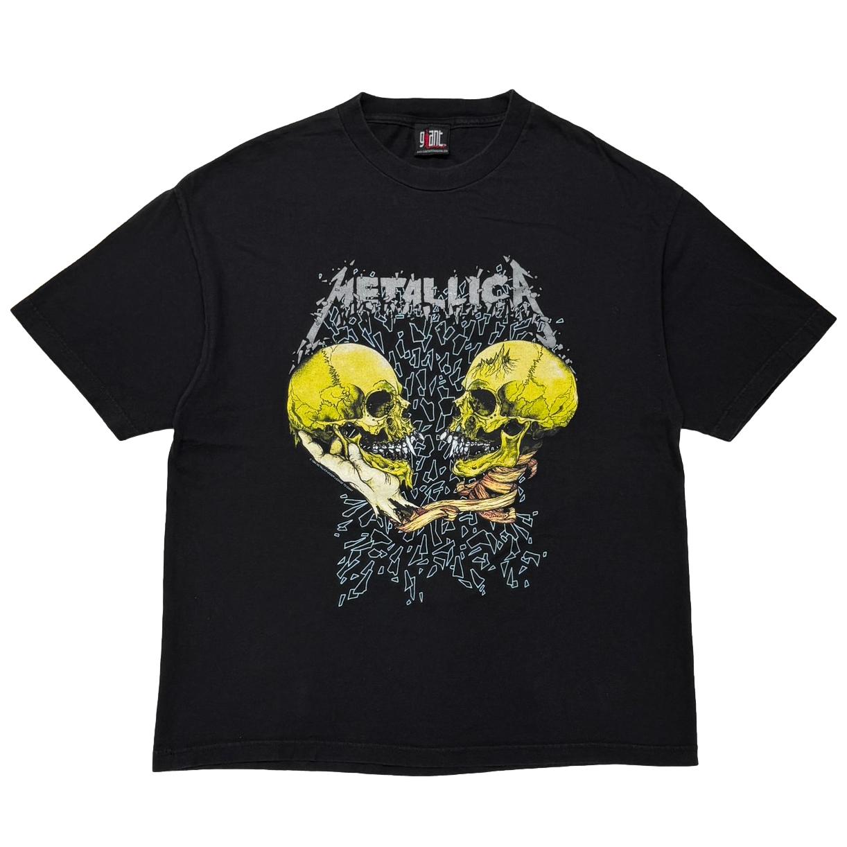 METALLICA PUSHEAD SAD BUT TRUE I'M INSIDE I'M Y