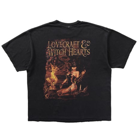 CRADLE OF FILTH LOVE CRAFT WITCH HEARTS BLACK M&O XL 1931
