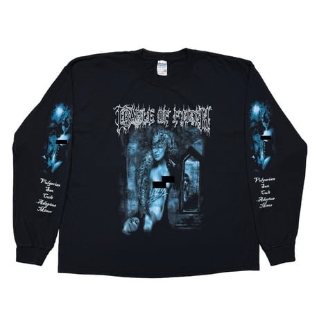CRADLE OF FILTH 2005 FILTHY LITTLE SECRET LS GILDAN XXL 1179