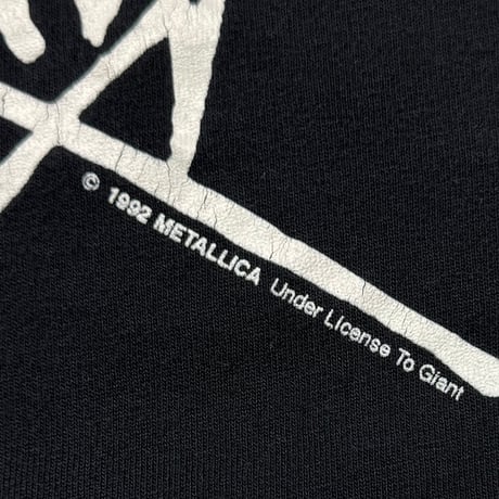 METALLICA BIG SKULL SUMMER SHIT '94 GIANT BY TEEJAYS XL 1841