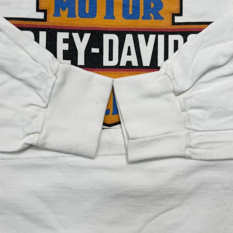 HARLEY DAVIDSON	FRONT EMBLEM FORT MYERS FLORIDA LS WHITE LARGE 2021