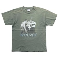WEEZER MIDGET TOUR 2001 SAGE GREEN OPTIMA LARGE 2349