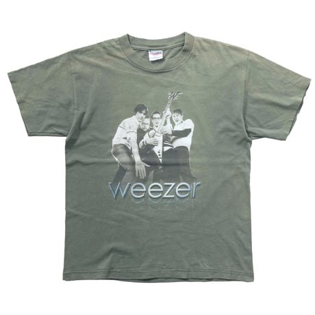 WEEZER MIDGET TOUR 2001 SAGE GREEN OPTIMA LARGE 2349