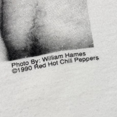 RED HOT CHILI PEPPERS WILLIAM HAMES PORTRAIT WHITE SOFTEE XL 2004