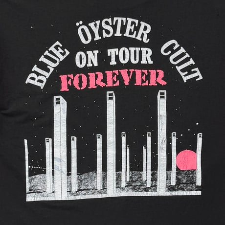 BLUE OYSTER CULT ON TOUR FOREVER HANES XL 2532