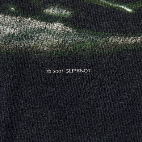 Slipknot 2001 MEMBER BACK RED MAGIC CIRCLE ALSTYLE LARGE 7522