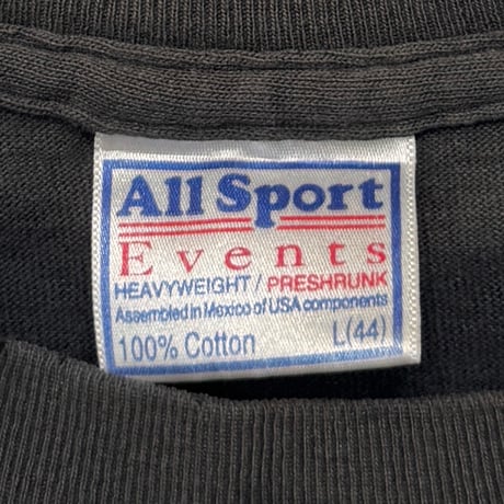 BRITNEY SPEARS OOPS! DID IT AGAIN TOUR 2000 BLACK ALL SPORT LARGE 2283