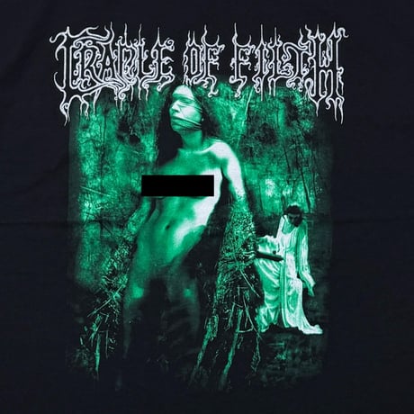 CRADLE OF FILTH 2006 GRAVEN SIN LS GILDAN XXL 1178