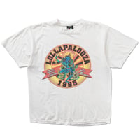 LOLLAPALOOZA 1995 WHITE GIANT BY TULTEX XL 3037