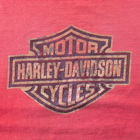 HARLEY DAVIDSON 1997 FRONT EMBLEM RED XL 1877