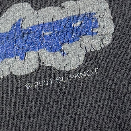 Slipknot 2001 437026851 MEMBER FITS XL 2273