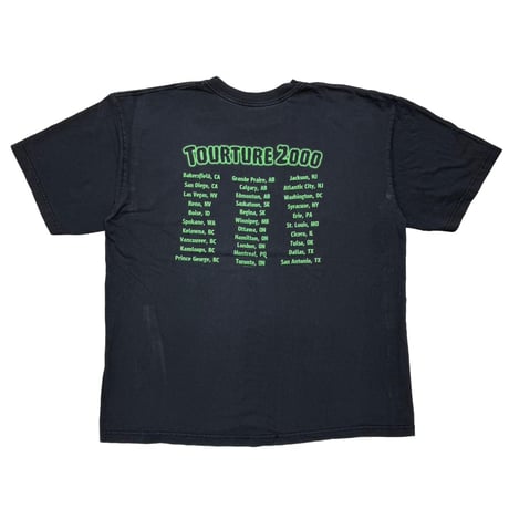 ALICE COOPER TOUR TURE 2000 FITS XL 0917