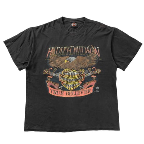 HARLEY DAVIDSON EAGLE EMBLEM TRUE BELIEVER XL 3231