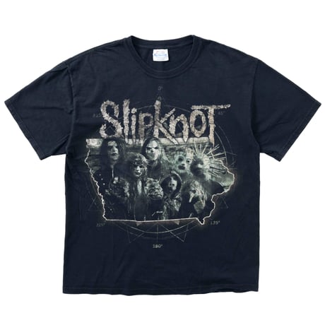 Slipknot ALL HOPE IS GONE MEMBER PORTRAIT FRONT ONLY HANES LARGE 2625
