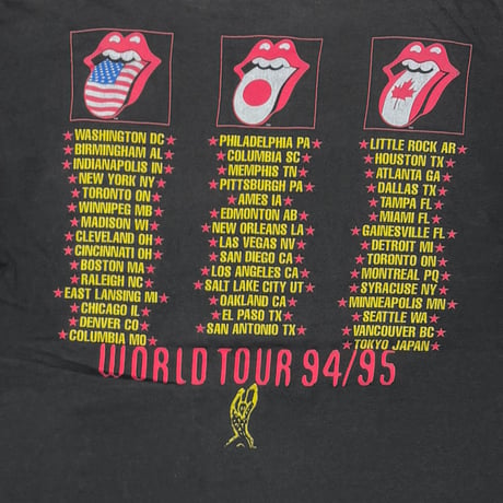 THE ROLLING STONES VOODOO LOUNGE WORLD TOUR 94/95 BROCKUM XL 0409