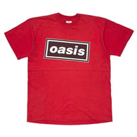oasis BOX LOGO RED SCREEN STARS LARGE 0345